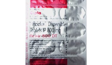 ACIVIR 800 DT Tablet 10's