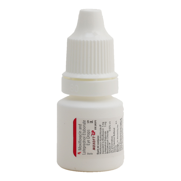 Moxoft LP Eye Drops 5ml - Image 2