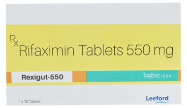 REXIGUT 550 Tablet 10's