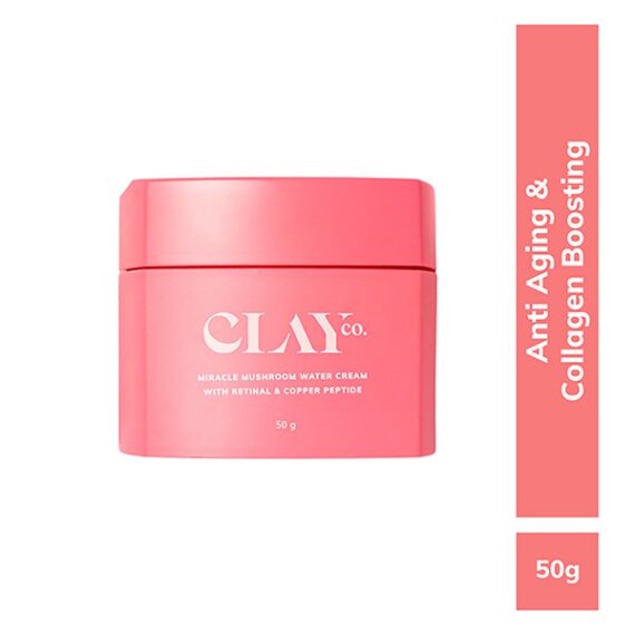 Clayco Miracle Mushroom Water Cream With Retinal & Copper Peptide 50 gm