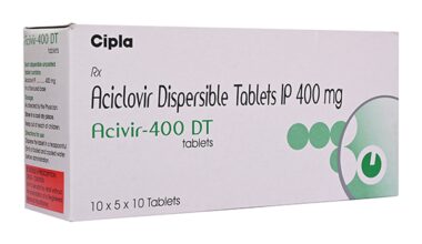 ACIVIR 400 DT Tablet 10's