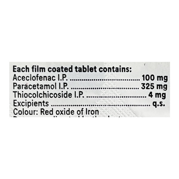 ACE Proxyvon TH 4 Tablet 10'S - Image 2