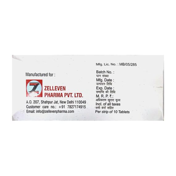 Jidox 200mg Tablet 10'S - Image 2