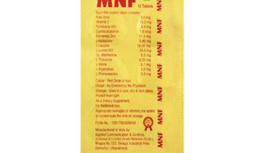 MNF Tablet 10'S