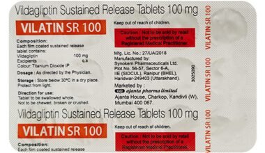 VILATIN SR 100 Tablet 15's