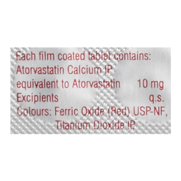 Aztor 10mg Tablet 15'S - Image 2