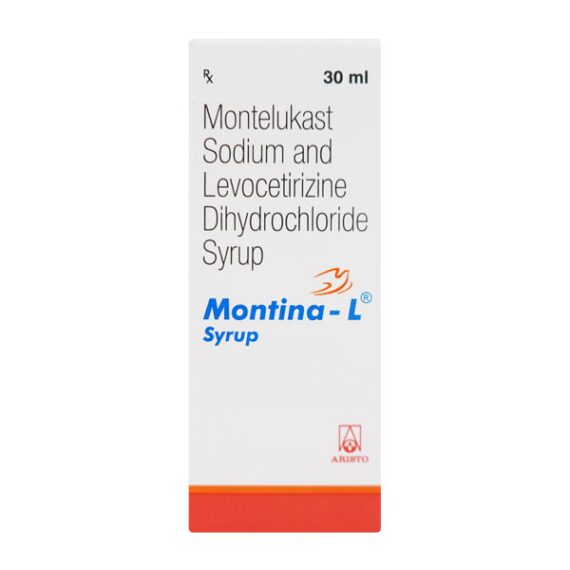 Montina L Syrup 30ml