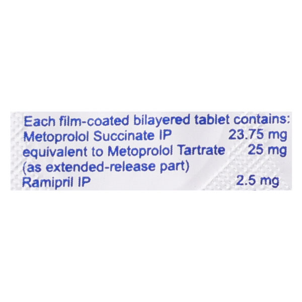 ACE Revelol 25/2.5mg Tablet 10'S - Image 3