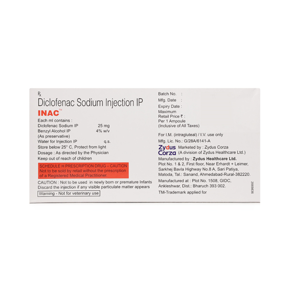 Inac Injection 3ml - Image 2