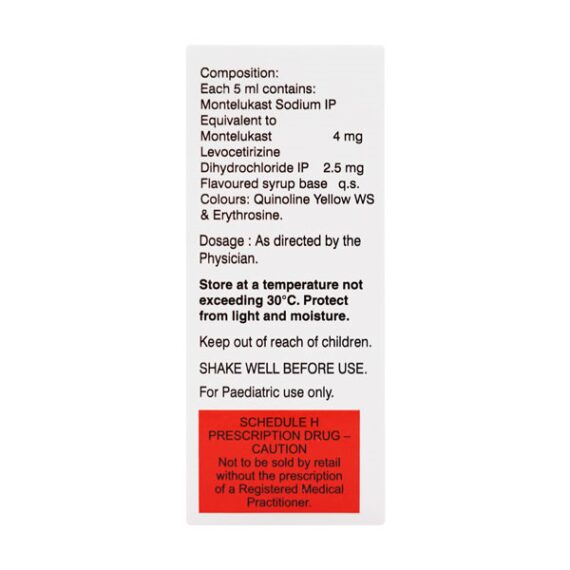 Montina L Syrup 30ml - Image 2