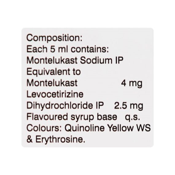 Montina L Syrup 30ml - Image 3