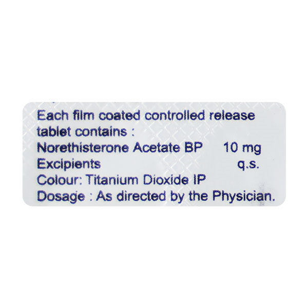 CYCLOREG CR 10mg Tablet 10's - Image 2