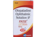 Patif 0.2% Eye Drop
