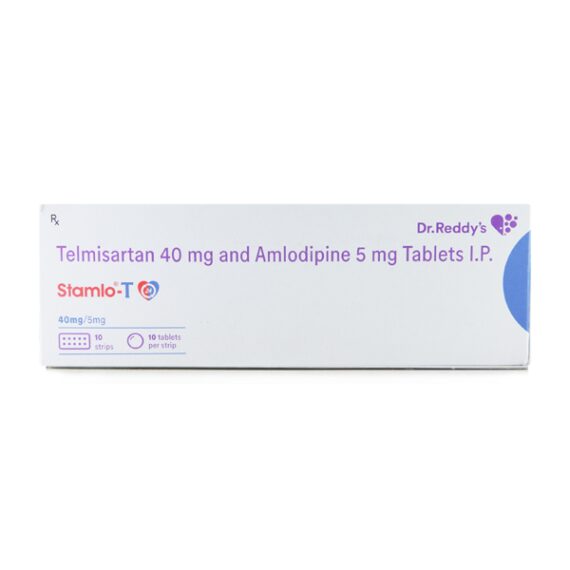 Stamlo T Tablet 10'S