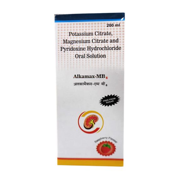 Alkamax Mb6 Syrup 200ml
