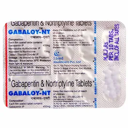 Gabaloy-NT Tablet - Image 3