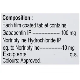 GabaPAX NT 100 Tablet - Image 4