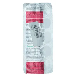 Gabantin NT 100mg/10mg Tablet - Image 2