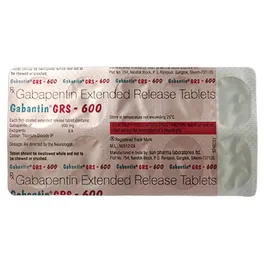 GABAntin GRS 600 Tablet ER - Image 2