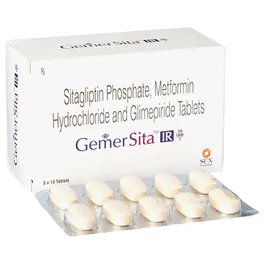 Gemer Sita 50mg/2mg/1000mg Tablet IR - Image 2