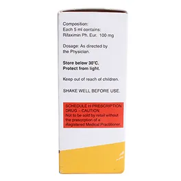 Gifaxin 100 mg Syrup - Image 3