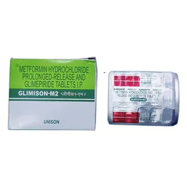 Glimison-M 2 Tablet PR - Image 2