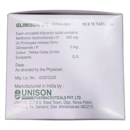 Glimison-M 2 Tablet PR - Image 4