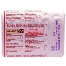 Glizid-MV Tablet SR - Image 3