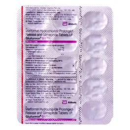 Gluformin G 1 New Tablet PR - Image 3