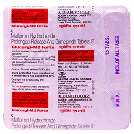 Glucoryl-M 2 Forte Tablet PR - Image 3