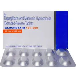 Glucreta M 10/500 Tablet ER - Image 3