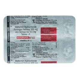 Glyciphage-G 0.5 Tablet PR - Image 2