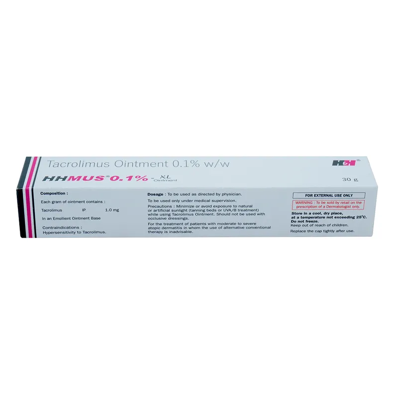 Hhmus 0.1% XL Ointment - Image 2