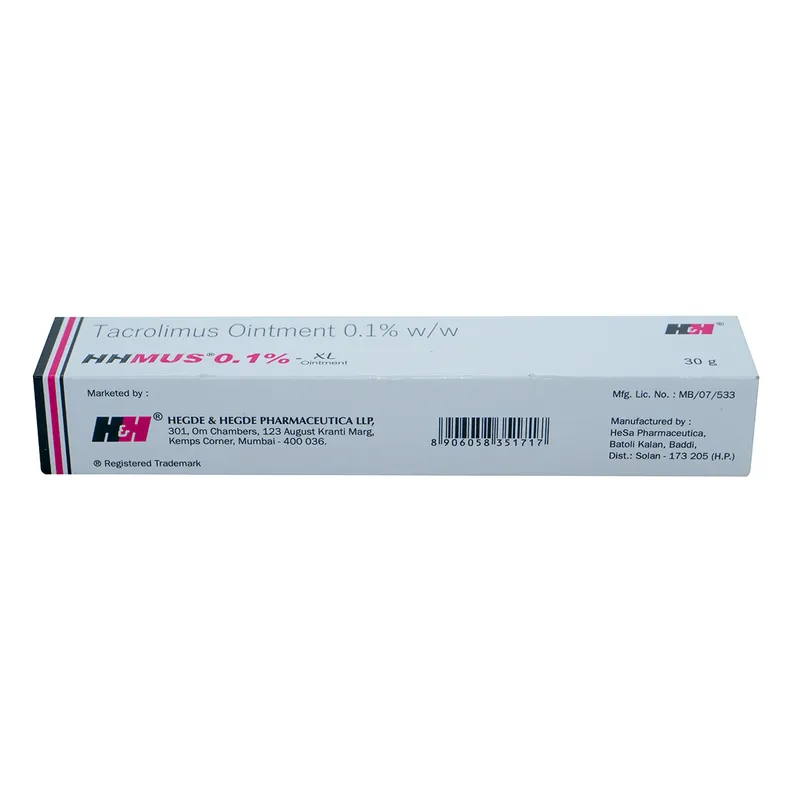 Hhmus 0.1% XL Ointment - Image 3
