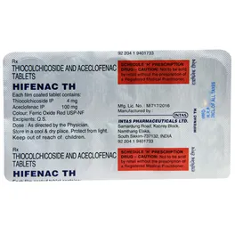 Hifenac TH Tablet - Image 3