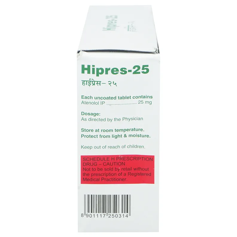 HiPRES 25 Tablet - Image 5