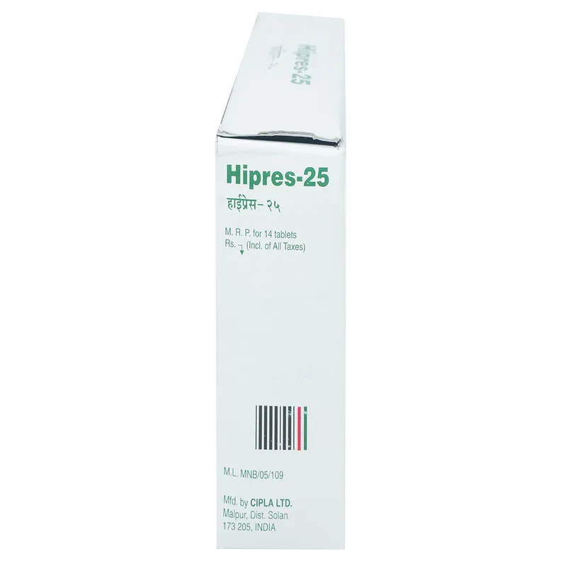 HiPRES 25 Tablet - Image 4
