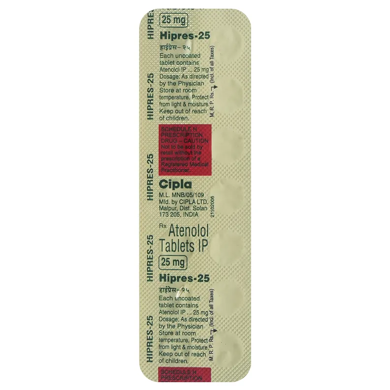 HiPRES 25 Tablet - Image 3