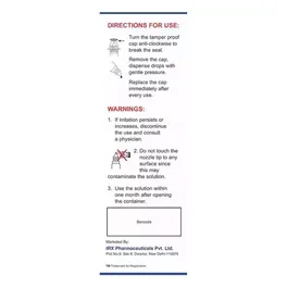 Hyalorx Eye Drop - Image 3