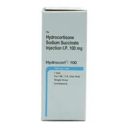 Hydrocort 100mg Injection - Image 4
