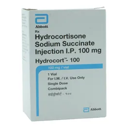 Hydrocort 100mg Injection - Image 5