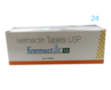 Ivermectol 12 New Tablet 2'S
