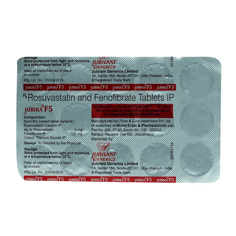 Jubira F 5 Tablet - Image 2