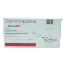 Kefmax CV 200 mg/125 mg Tablet - Image 4