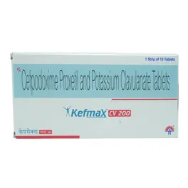 Kefmax CV 200 mg/125 mg Tablet - Image 5