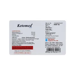 Ketomed Soap 50gm Soap - Image 3