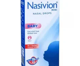 NOSVIN MINI 0.01% Nasal Drops 10ml