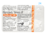 Nucoxia 120mg Tablet 10'S
