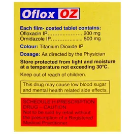 Oflox OZ Tablet - Image 2