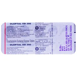 Oleptal OD 300 Tablet SR - Image 3
